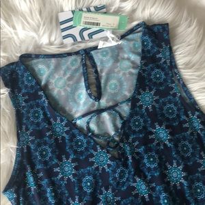 Market & Spruce Knit Romper